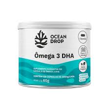 Ocean Drop Ômega 3 DHA 500MG 120 CAP