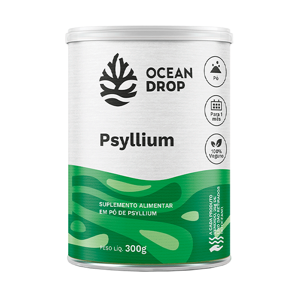 Ocean Drop Psyllium Pó 300G