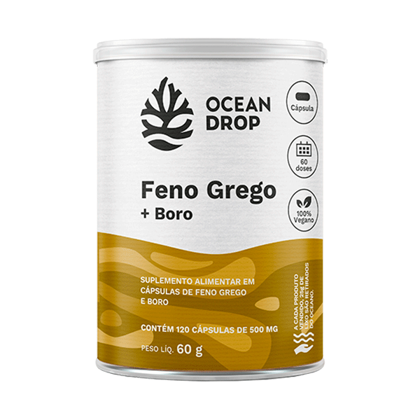 Ocean Drop Feno Grego + Boro 500MG