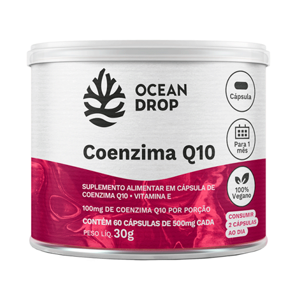 Ocean Drop Coenzima Q10 500MG 60 CAP