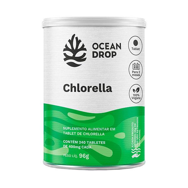 Ocean Drop Chlorella 400MG 240 CAP