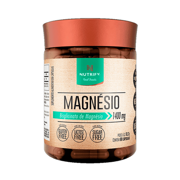 Nutrify Magnésio Bisglicinato 60 Cap