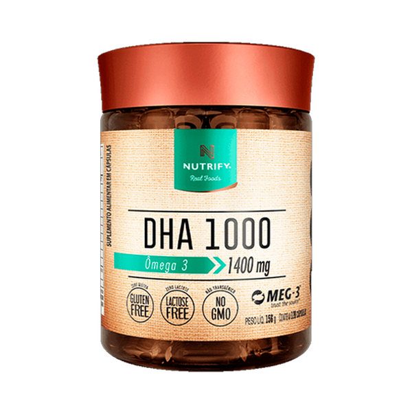 Nutrify  DHA 1000 Omega 3  60 cap