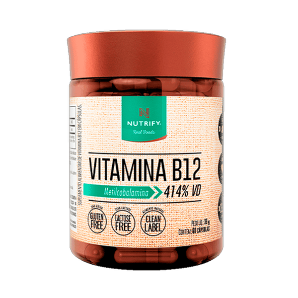 Nutrify Vitamina B12 60 caps