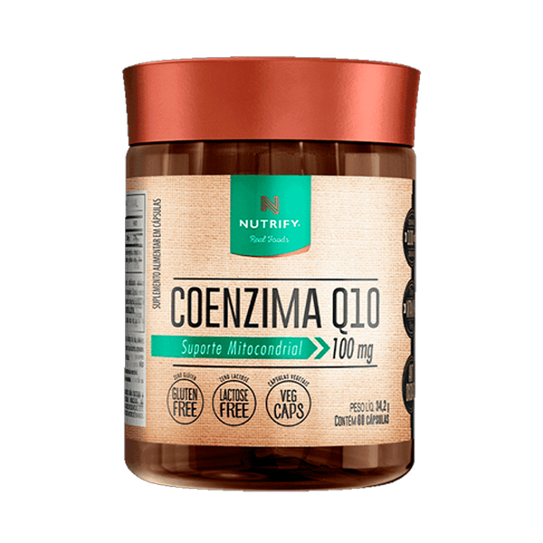 Nutrify Coenzima Q10 60 Capsulas