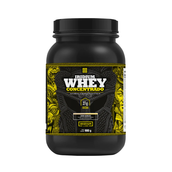 Iridium Labs Whey Protein Concentrado 900g