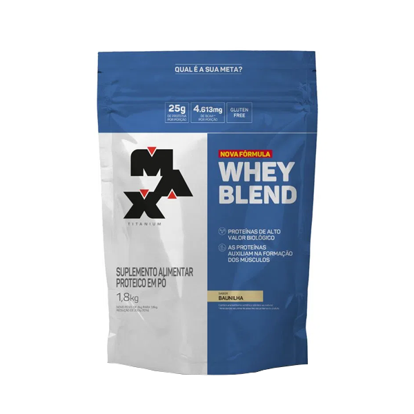 Max Titanium Whey Blend Refil 1,8kg