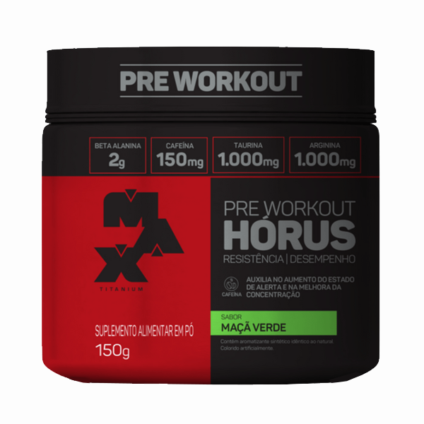 Max Titanium Horus 150g
