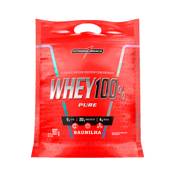 Integralmedica Whey 100 Pure Refil 907g