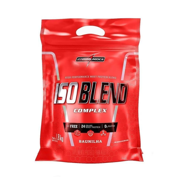 Integralmedica Whey Iso Blend Refil 1,8kg