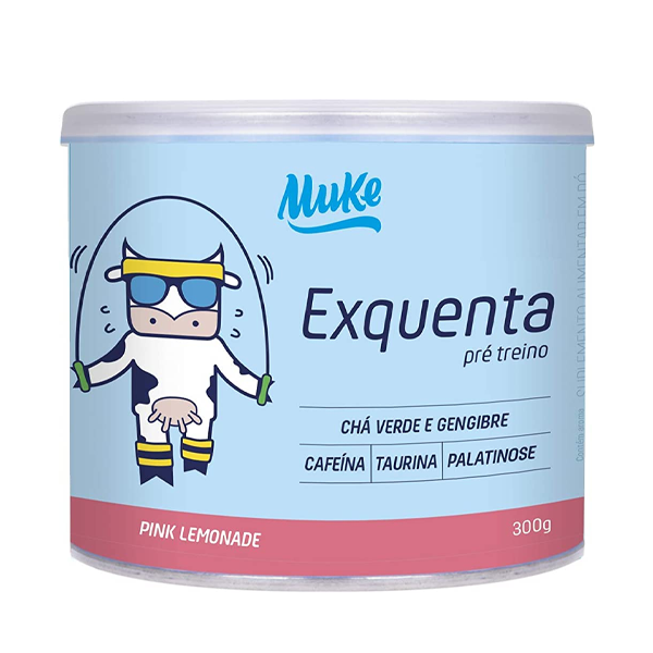 Mais Mu Muke Pré Treino Exquenta 300g