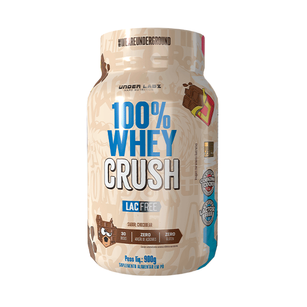Under Labz 100% Whey Crush 900G