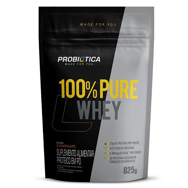 Probiotica 100 Pure Whey 825g