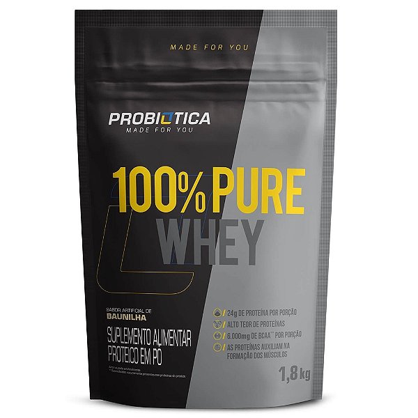 Probiotica 100 Pure Whey 1,8kg