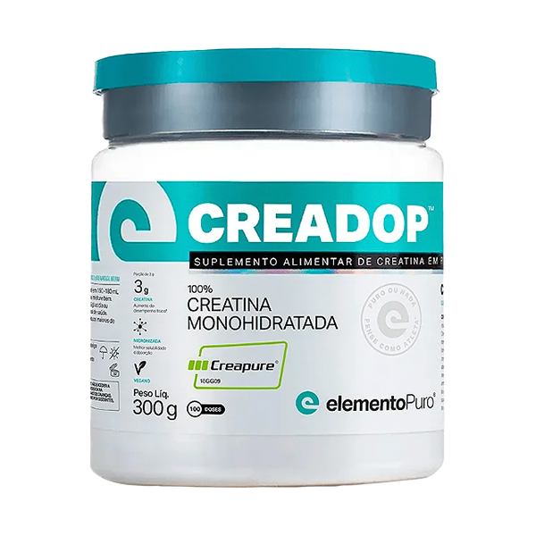 ELEMENTO PURO CREADOP CREATINA CREAPURE 300G