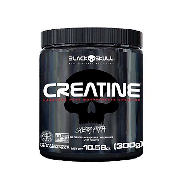 Black Skull Creatine Monohidratada 300G