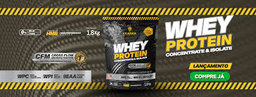 Leader Nutrition Whey Protein Concentrado& Isolate 1,8KG