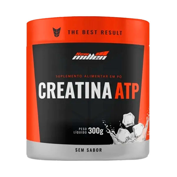 NEW MILLEN CREATINA ATP SEM SABOR 300G