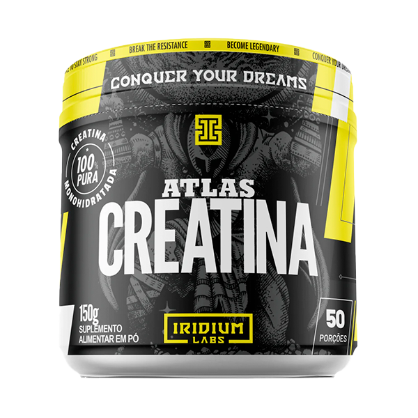IRIDIUM LABS ATLAS CREATINA 150G