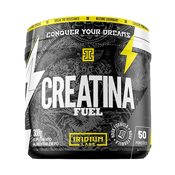 IRIDIUM LABS CREATINA FUEL 300G