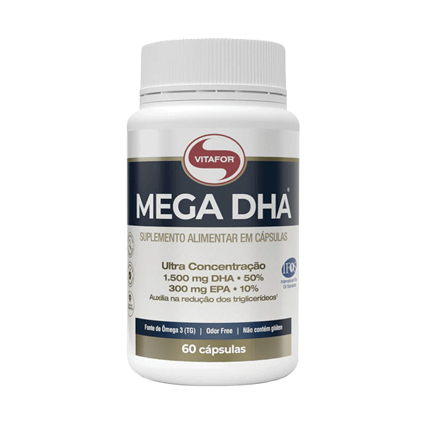 Vitafor Mega DHA 60 Cap