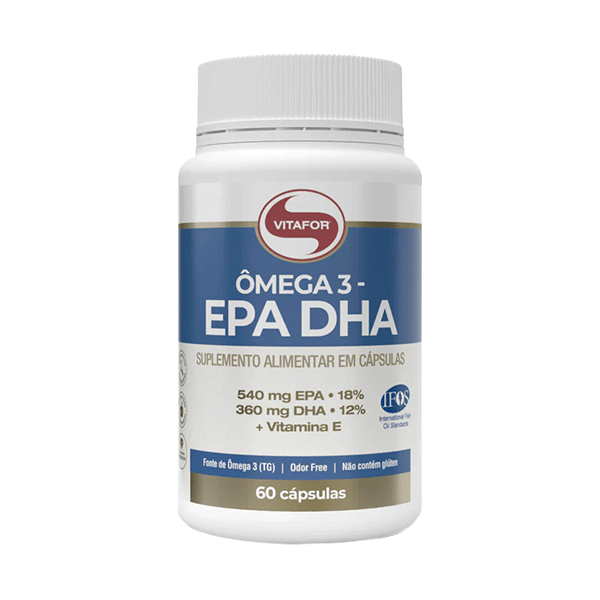 Vitafor Omega 3 EPA E DHA 1G 60 Cap