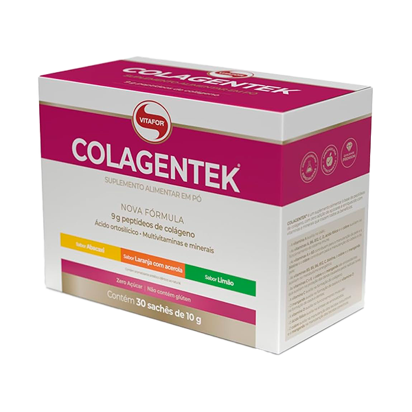Vitafor Colagentek 30 Saches Sortidos