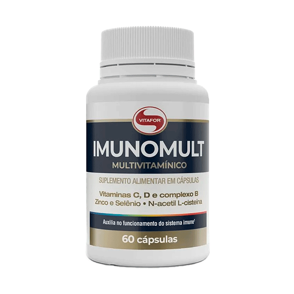 Vitafor Imunomult Multivitaminico 60 Cap