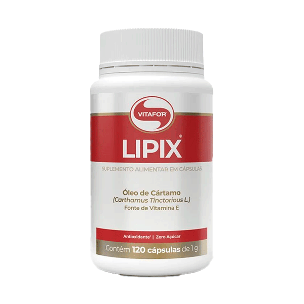 Vitafor Lipix 120 Capsulas
