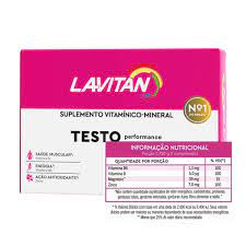 Lavitan Testo Performance Femme C/30