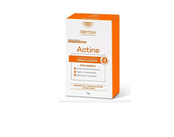 Actine Sabonete Dermatol 70G