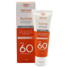 Actine Protetor Solar FPS60 40G antioleosidade