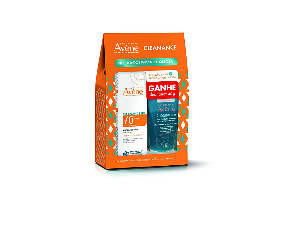 Avene Cleanance Antiol FPS70 40G GTS Cleanance Gel 40G