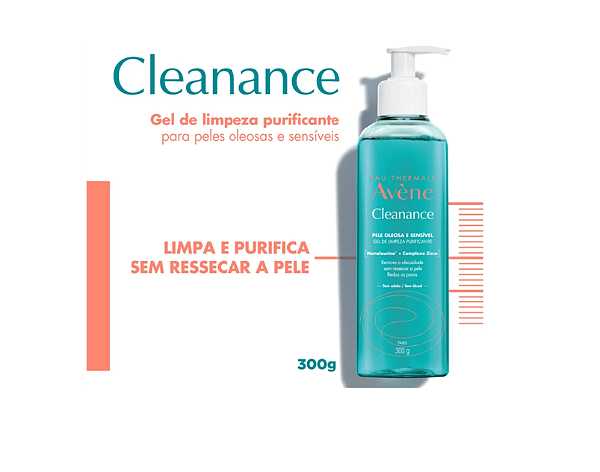 Avene Cleanance Gel 300g