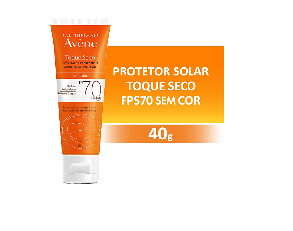Avene Emulsao Solar FPS70 40g