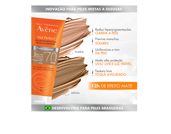 Avene Mat Perfect Solar FPS70 40g media
