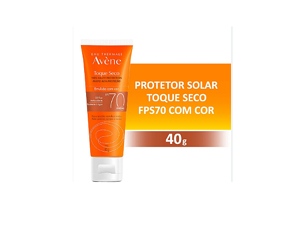 Avene Emulsao Solar Cor FPS70 40g