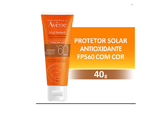 Avene Mat Perfect Cor FPS60 40g