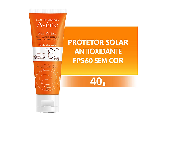 Avene Mat Perfect FPS60 40g