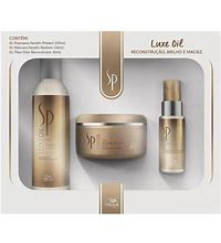 Wella Profissional Luxe Oil kit sh200ml + mask150g + oil30ml