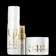 Wella Profissional Oil Reflections kit sh+mask+oil light