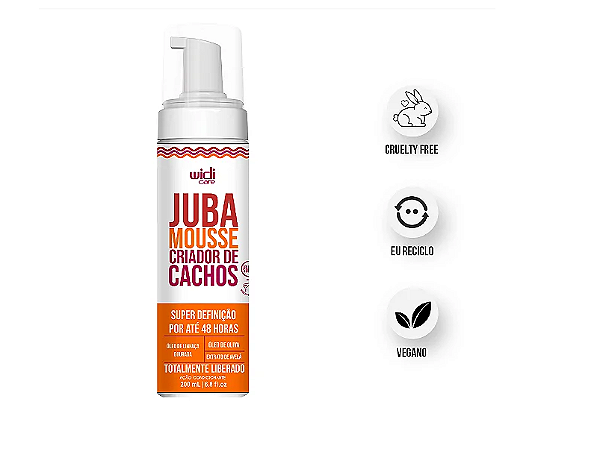 Widi Care Juba Mousse Criador De Cachos 200ML