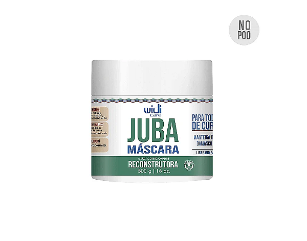 Widi Care Juba Mascara Reconstrutora 500G