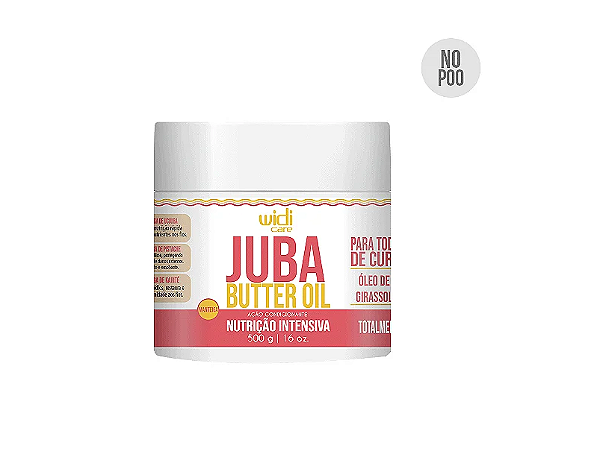 Widi Care Juba Butter Oil Tr Cap Intensivo 500G