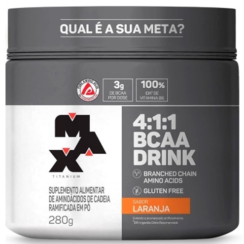 Max Titanium Bcaa Drink 280g