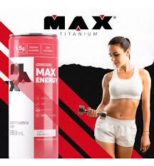 MAX TITANIUM MAX ENERGY 269ML FRAMBOESA