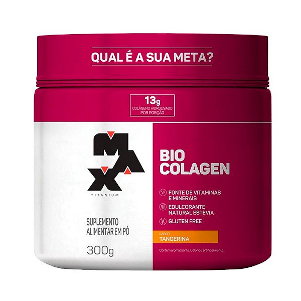 Max Titanium Bio Colagen 300g
