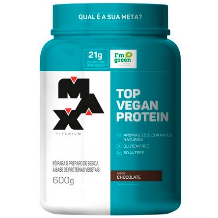 Max Titanium Top Vegan Protein 600g