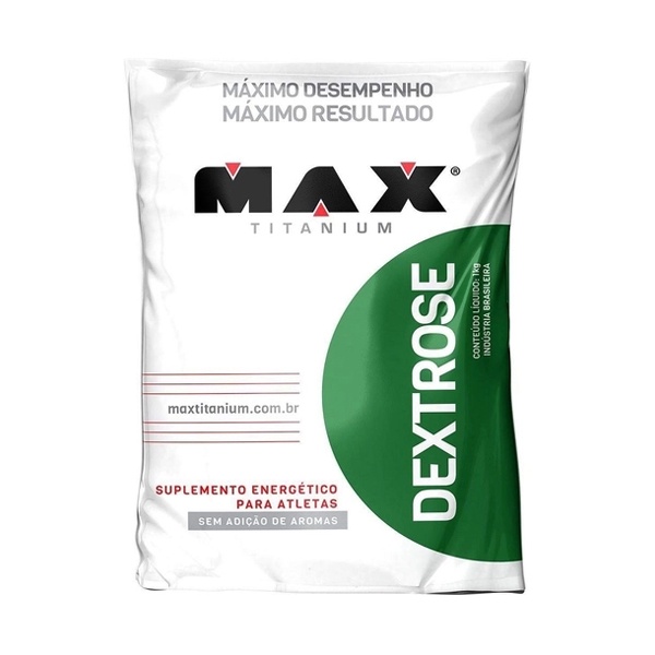 Max Titanium Dextrose Refil Po 1kg