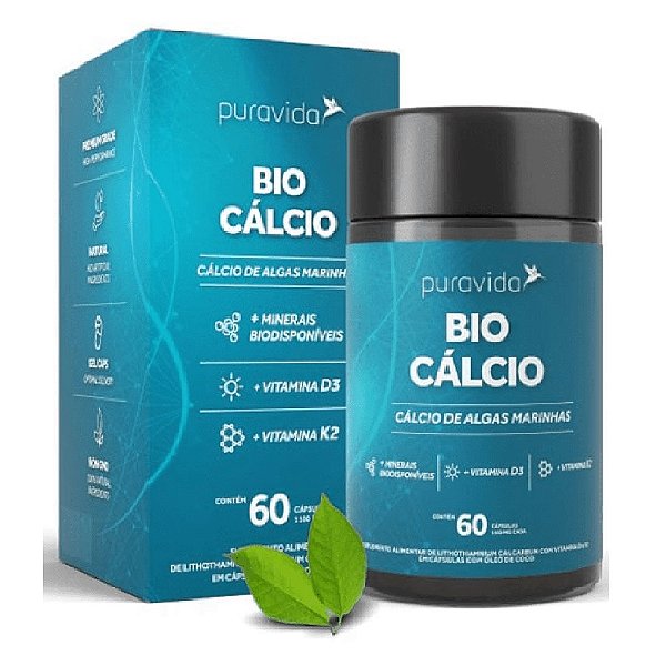Puravida Bio Calcio 60 Caps